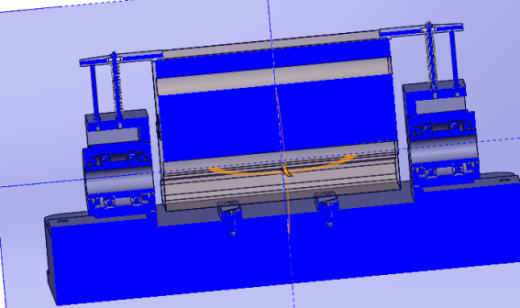 镗削4110发动机机体主轴半圆孔镗床夹具设计【三维SolidWorks】缩略图